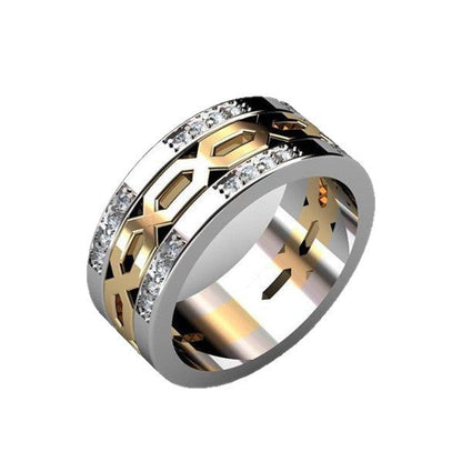 Delicate Artisan Gold Ring