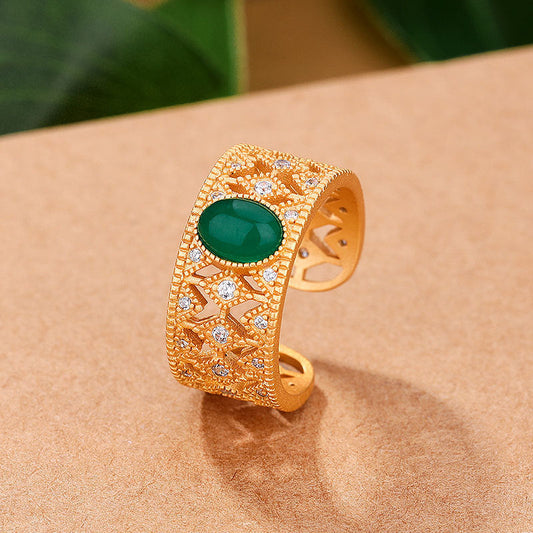 Elegant Gold Ring for Every Occasion