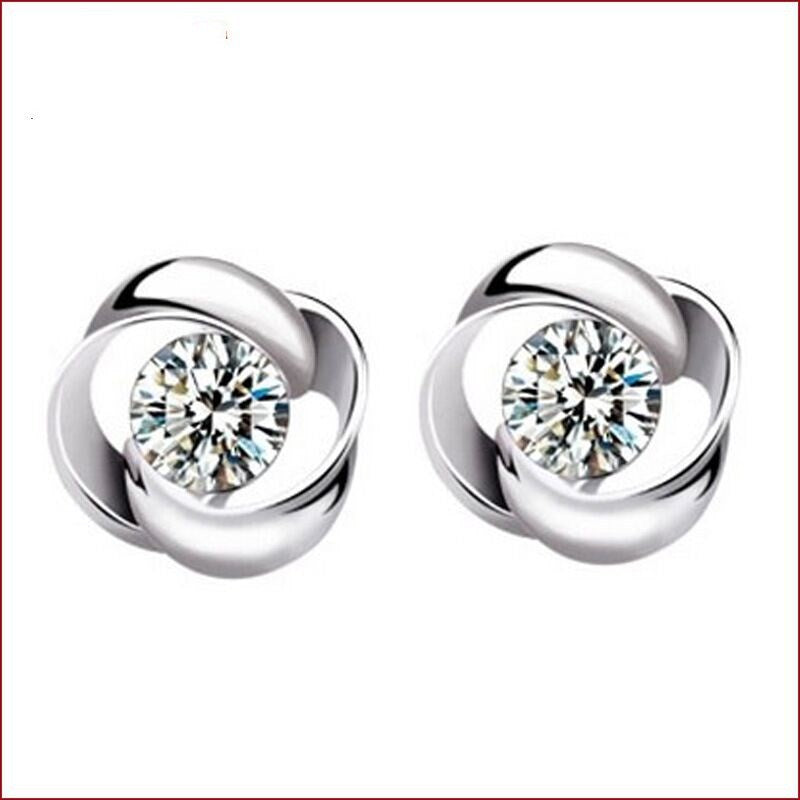Classic Silver Earring with Timeless Appeal