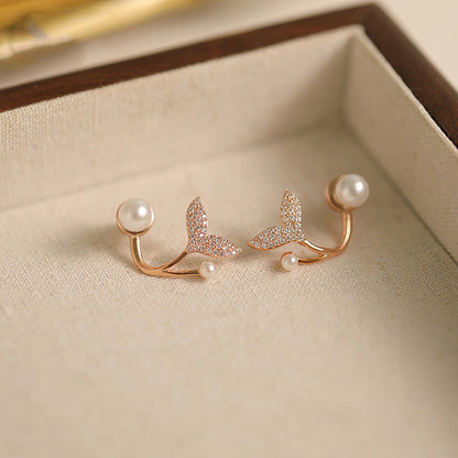 Stunning Pearl Earring for Daily Wear