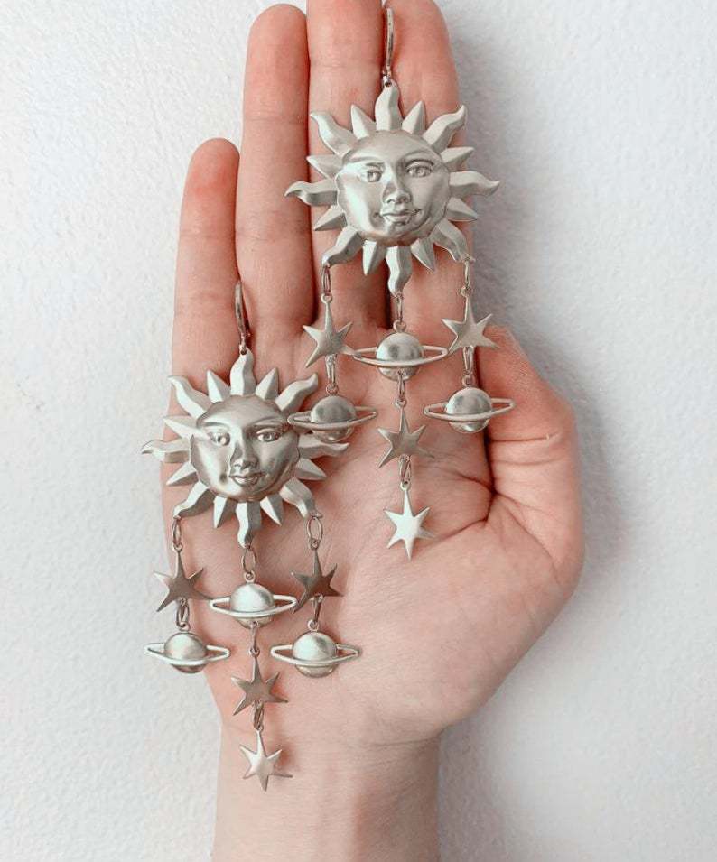 Delicate Artisan Earring