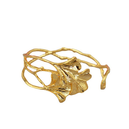 Vintage Handmade Gold Bracelet