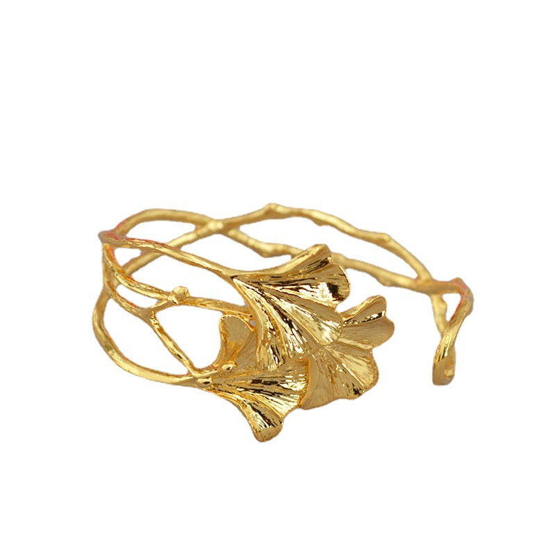 Vintage Handmade Gold Bracelet