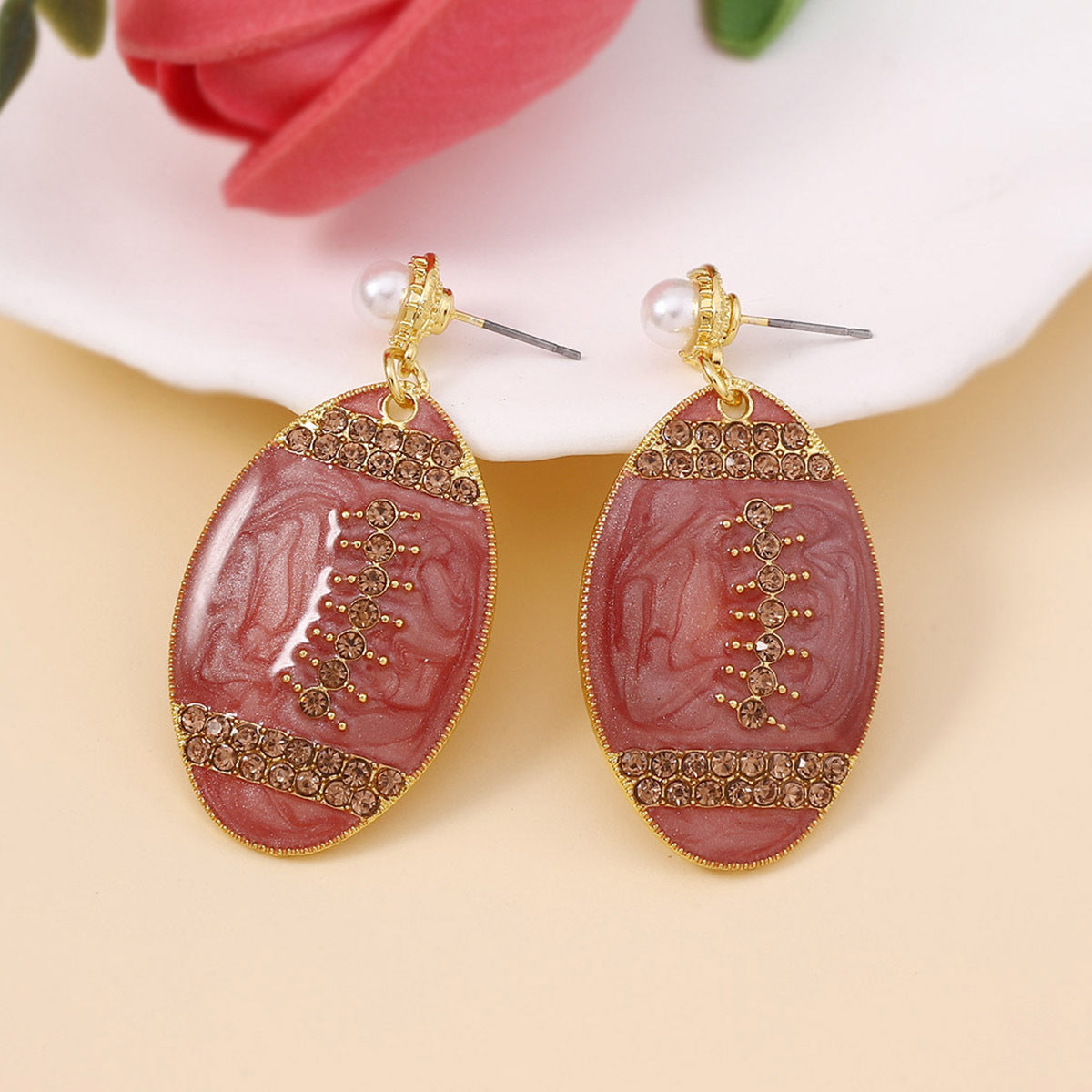 Vintage Handmade Pearl Earring