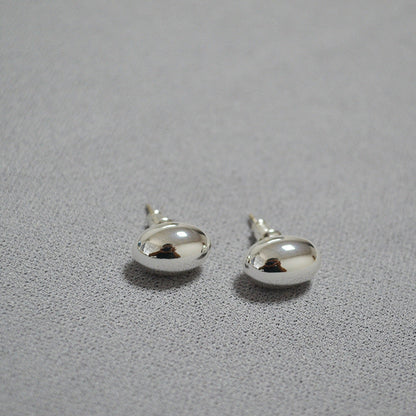 Vintage Handmade Silver Earring