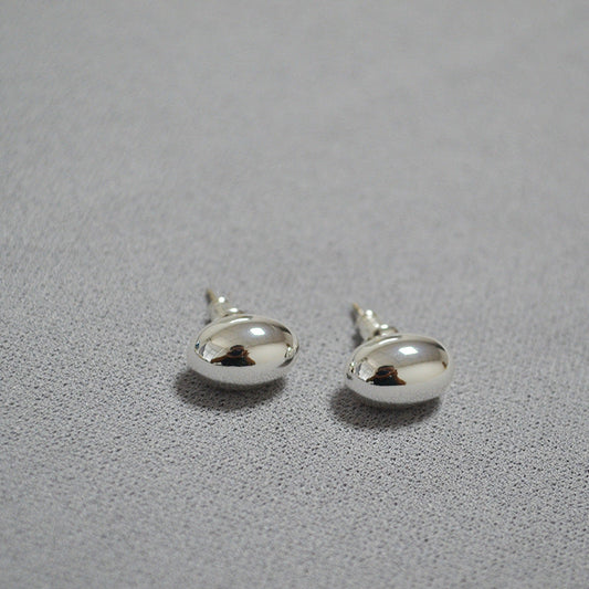 Vintage Handmade Silver Earring