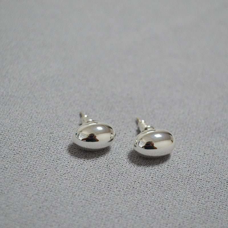 Vintage Handmade Silver Earring