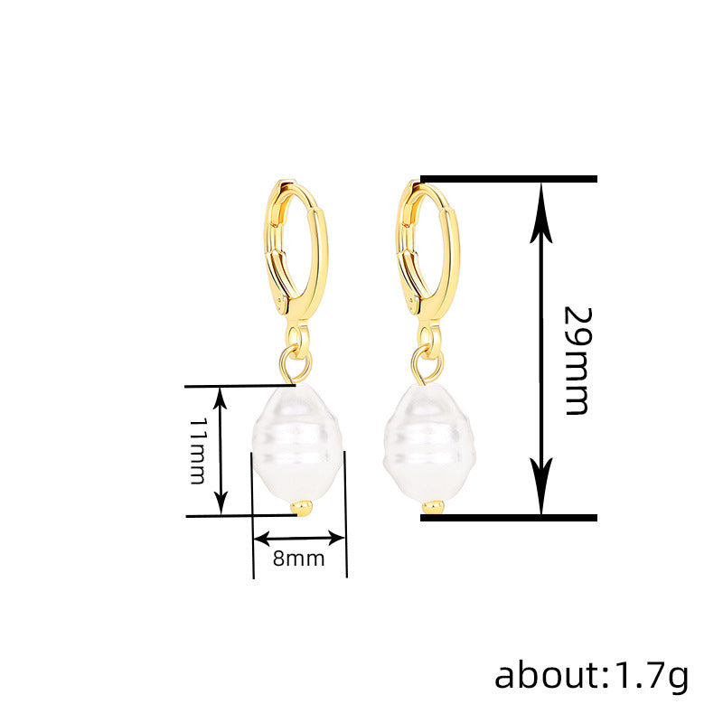 Charming Pearl Earring for Any Occasion
