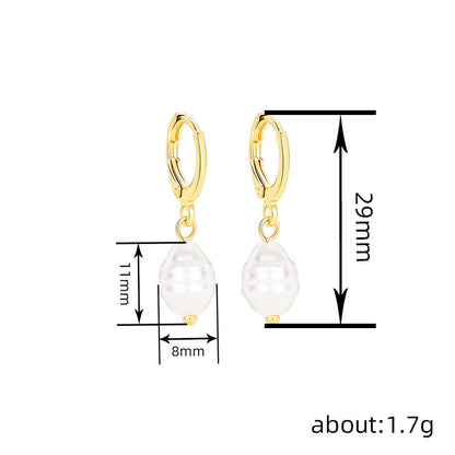 Charming Pearl Earring for Any Occasion