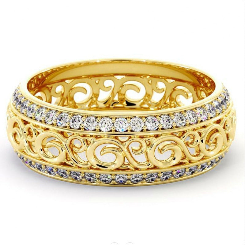 Beautiful Gold Bracelet with Unique Style