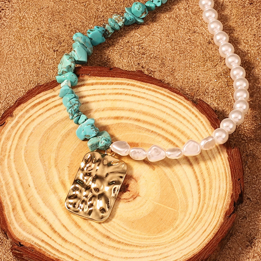 Romantic Pearl Necklace for Special Moments