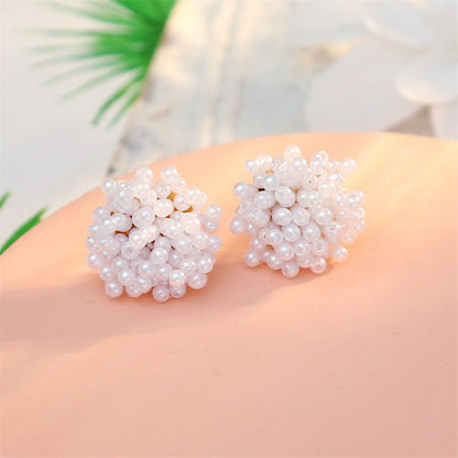Vintage Handmade Pearl Earring