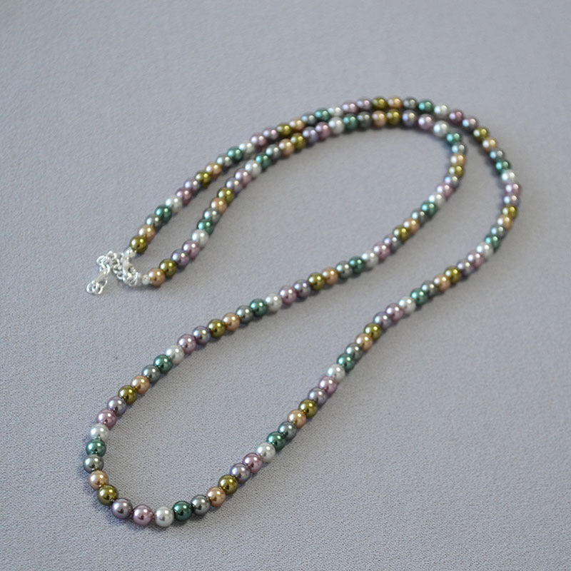 Vintage Handmade Pearl Chain