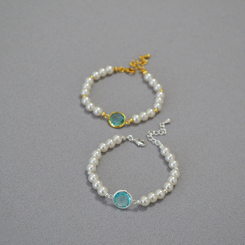 Classic Pearl Bracelet with Timeless Appeal