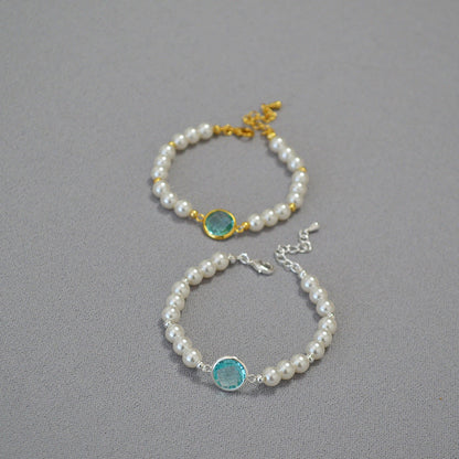 Classic Pearl Bracelet with Timeless Appeal