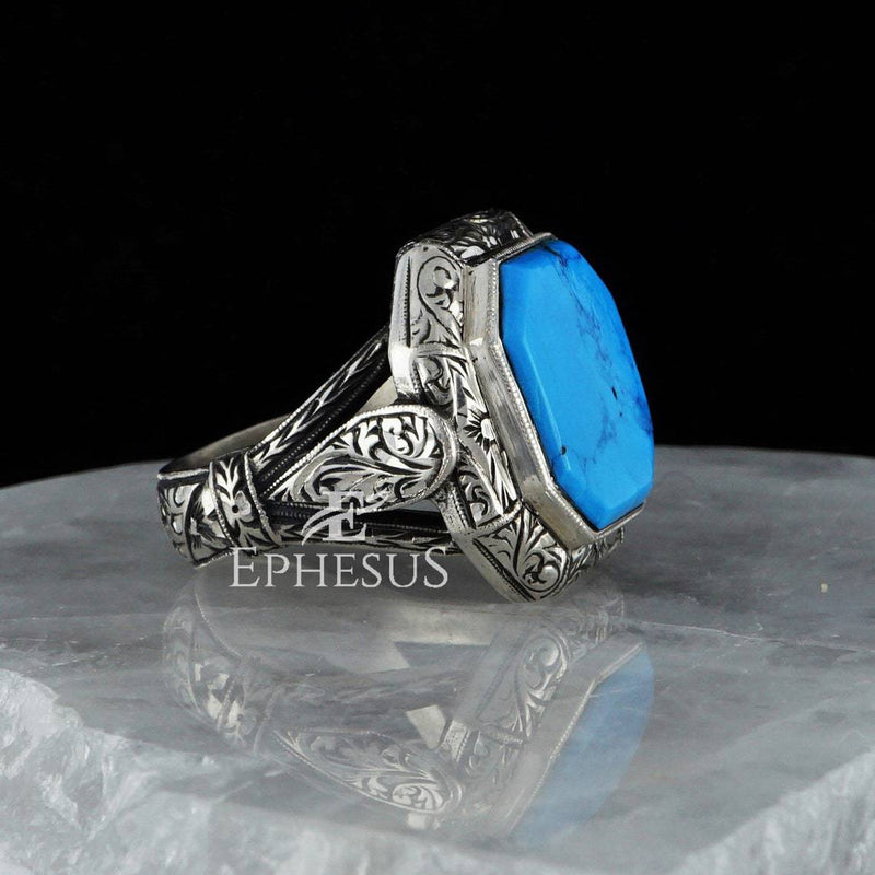Beautiful Silver Ring with Unique Style