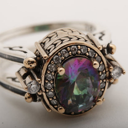 Romantic Silver Ring for Special Moments