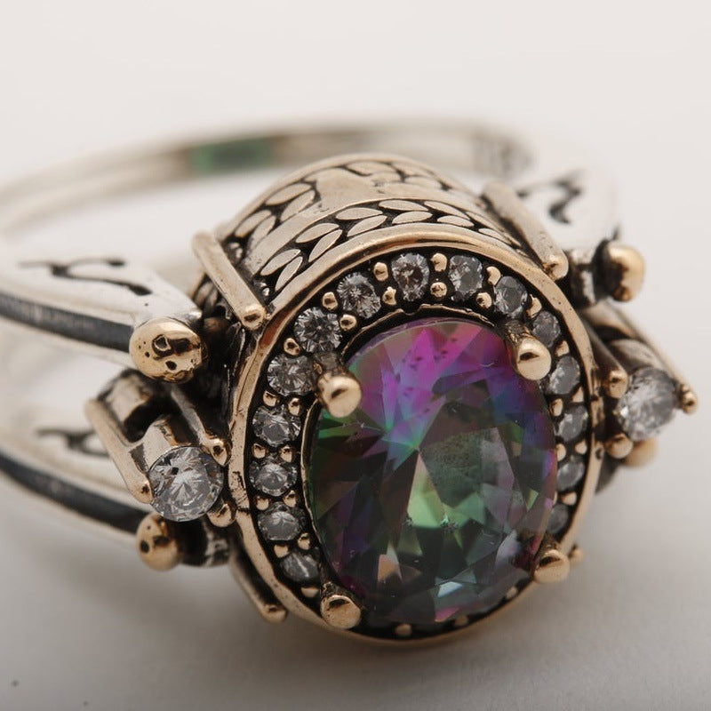 Romantic Silver Ring for Special Moments