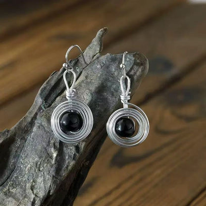 Romantic Silver Earring for Special Moments