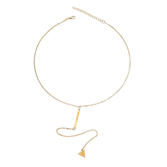 Romantic Gold Necklace for Special Moments