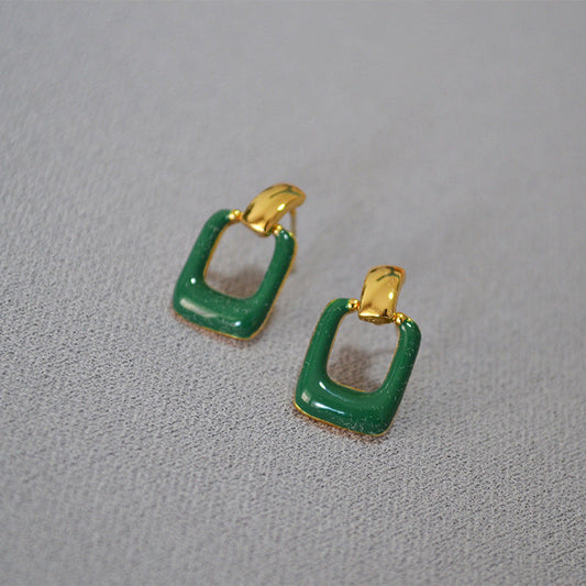 Delicate Artisan Silver Earring