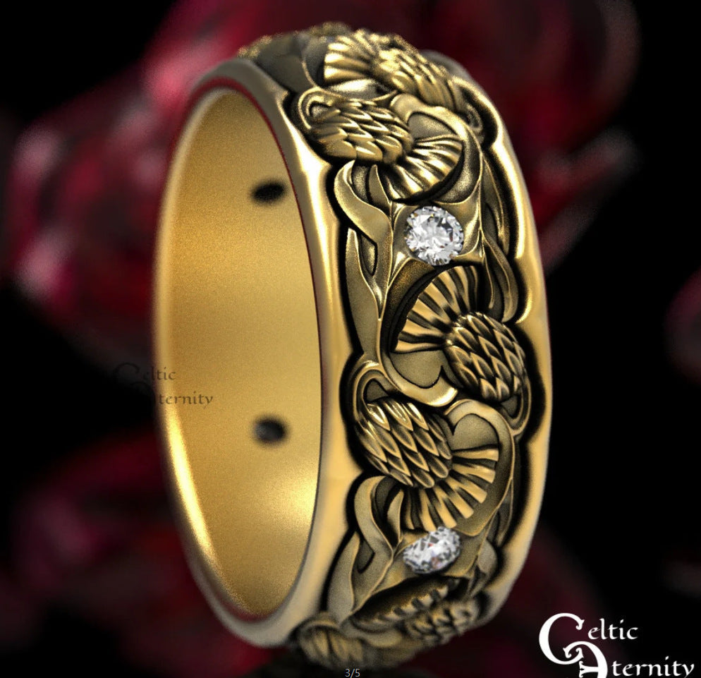Classic Ring with Timeless Appeal