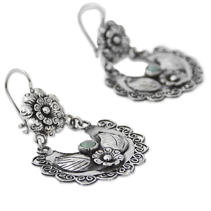 Classic Silver Earring with Timeless Appeal