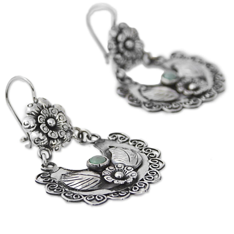 Classic Silver Earring with Timeless Appeal