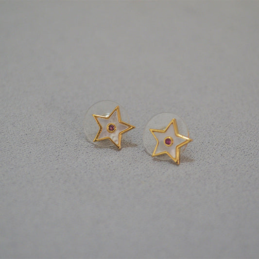 Beautiful Silver Earring with Unique Style