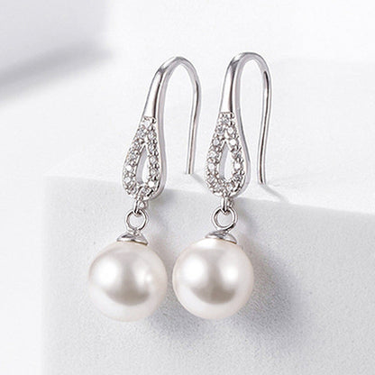 Delicate Artisan Pearl Earring