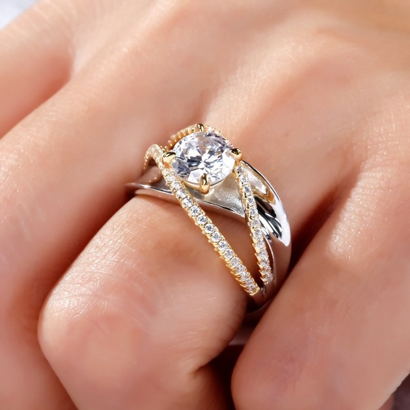 Beautiful Gold Ring with Unique Style