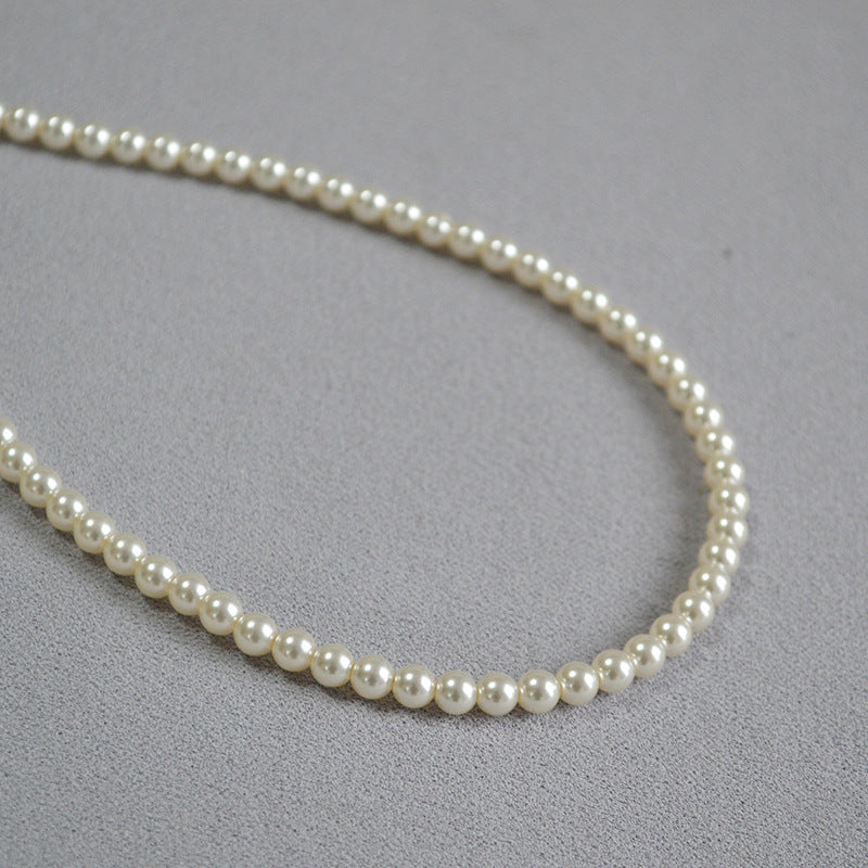 Classic Pearl Necklace with Timeless Appeal