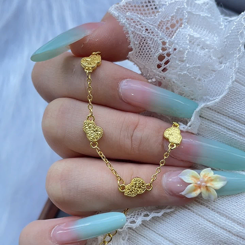 Stunning Gold Bracelet for Daily Wear