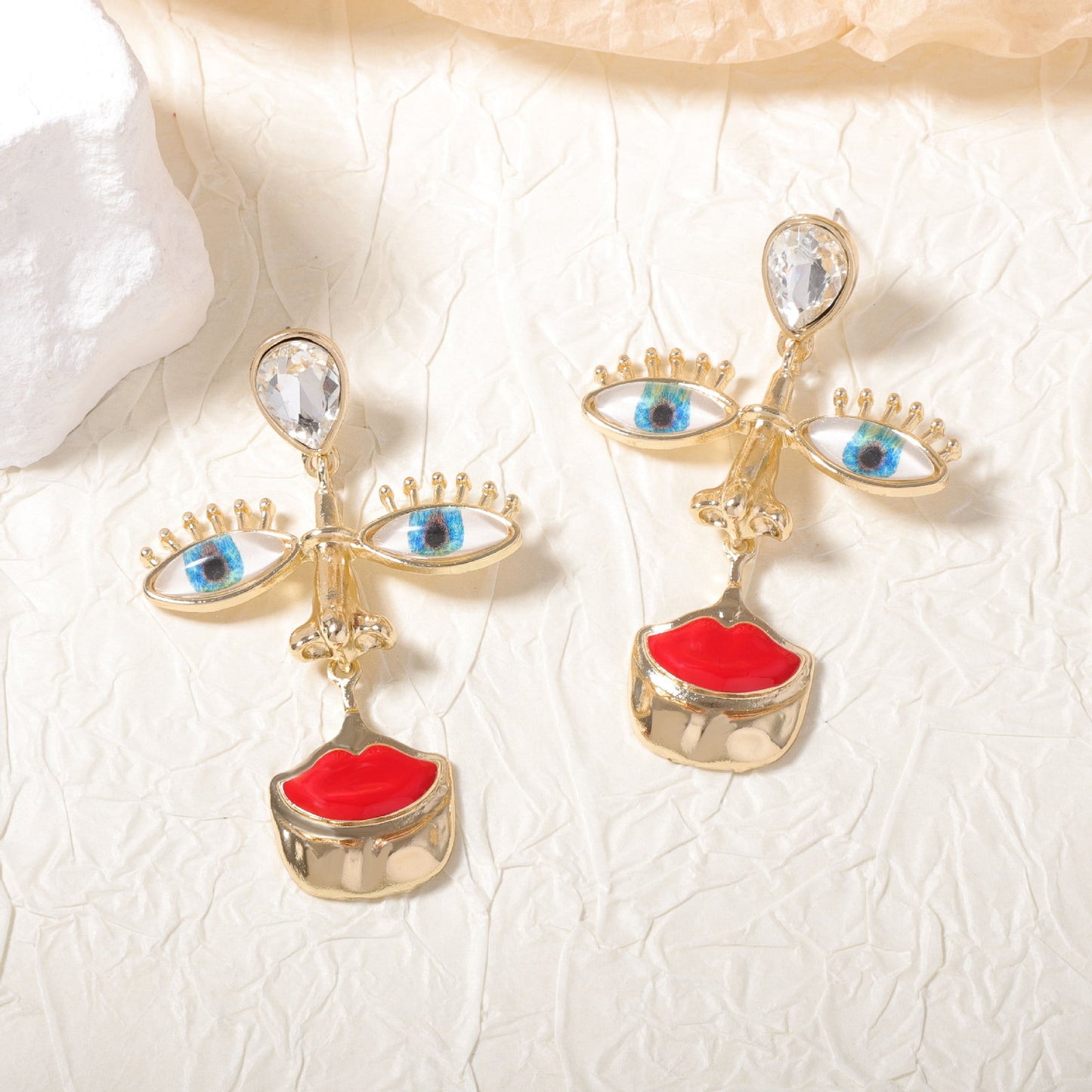 Vintage Handmade Pearl Earring