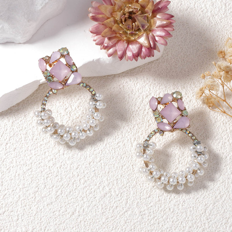 Delicate Artisan Pearl Set