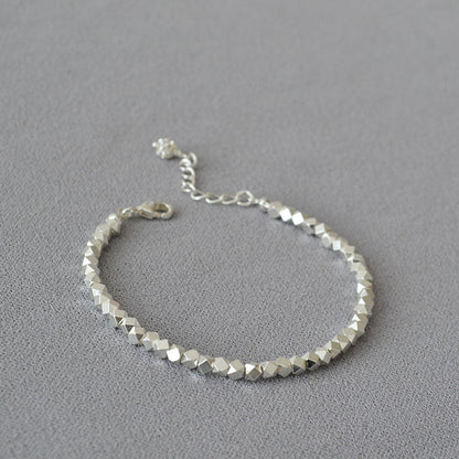 Stunning Silver Bracelet for Daily Wear