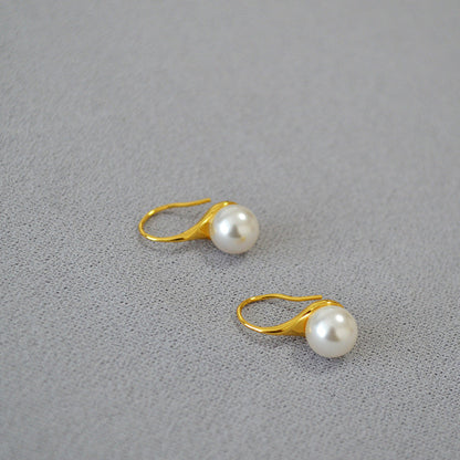 Vintage Handmade Pearl Earring
