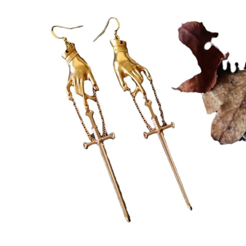 Delicate Artisan Earring