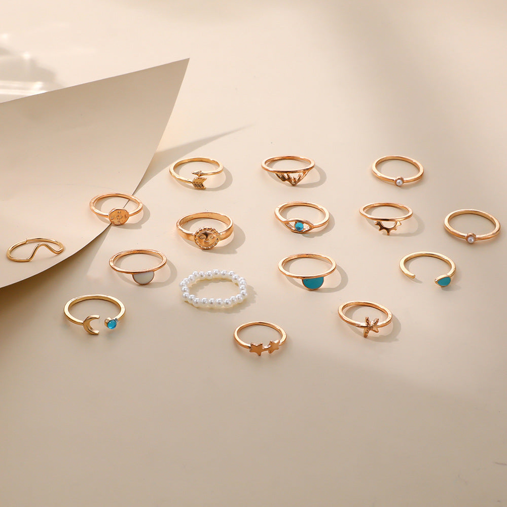 Vintage Handmade Pearl Ring