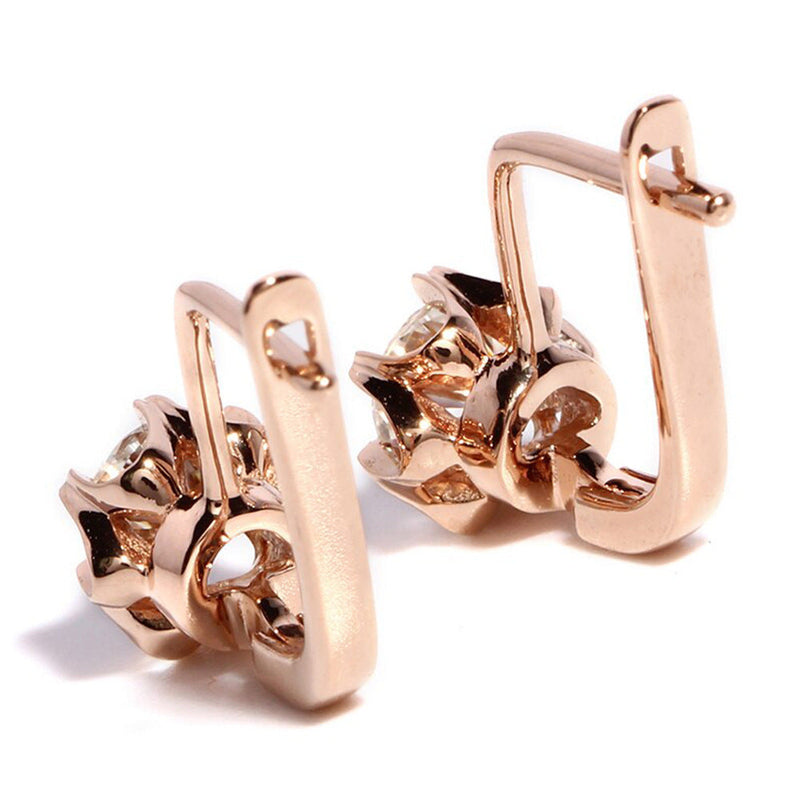 Romantic Gold Earring for Special Moments