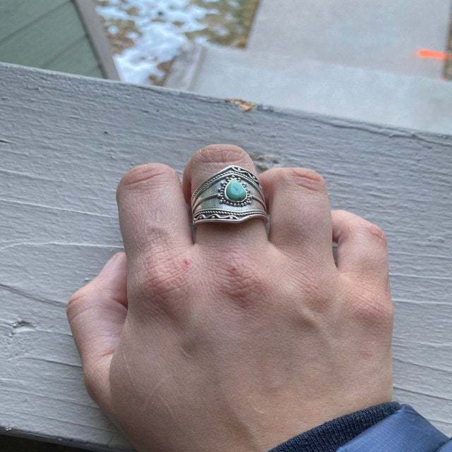 Beautiful Ring with Unique Style