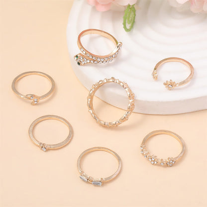 Beautiful Gold Ring with Unique Style