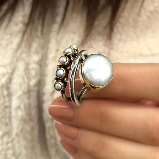 Romantic Silver Ring for Special Moments