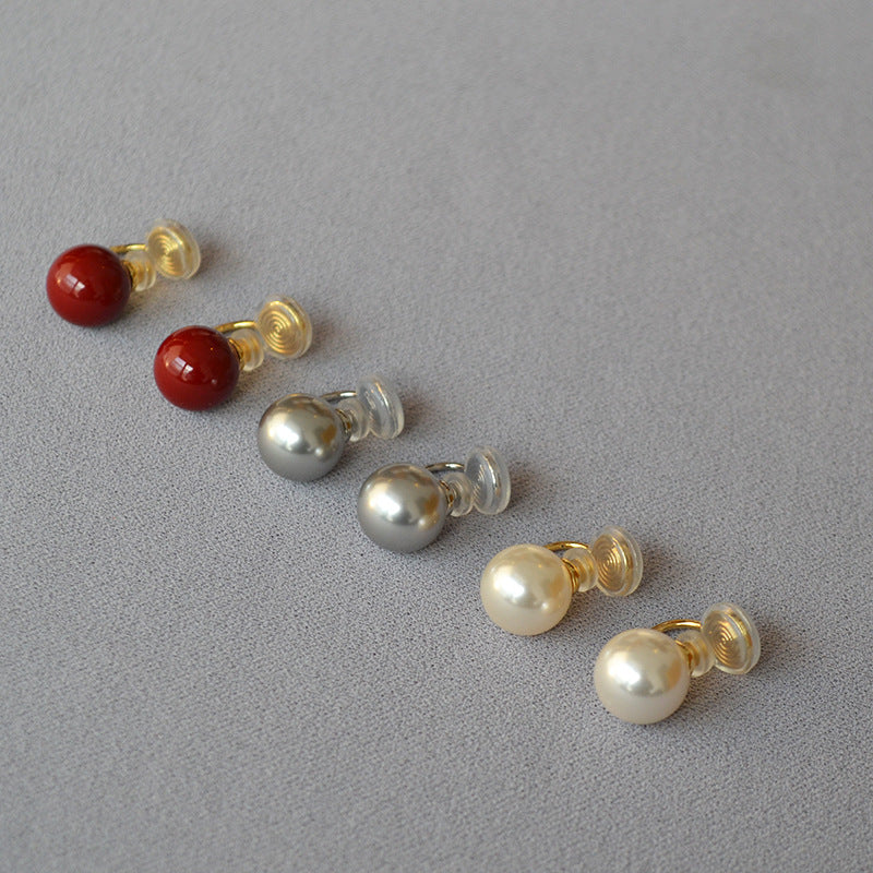 Delicate Artisan Pearl Earring