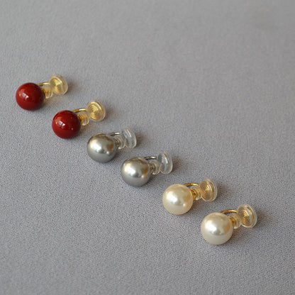 Delicate Artisan Pearl Earring