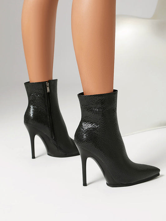Classic Orthopedic Boots with Timeless Style