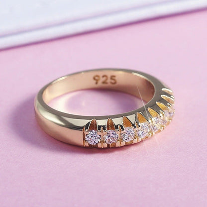 Delicate Artisan Gold Ring