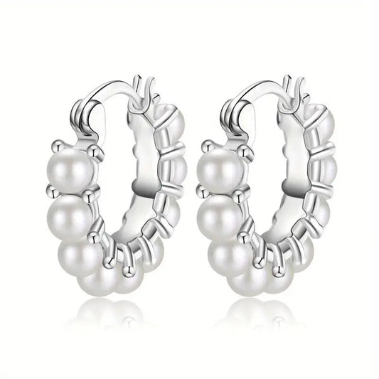 Romantic Pearl Earring for Special Moments
