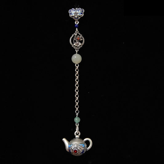 Vintage Handmade Silver Pendant