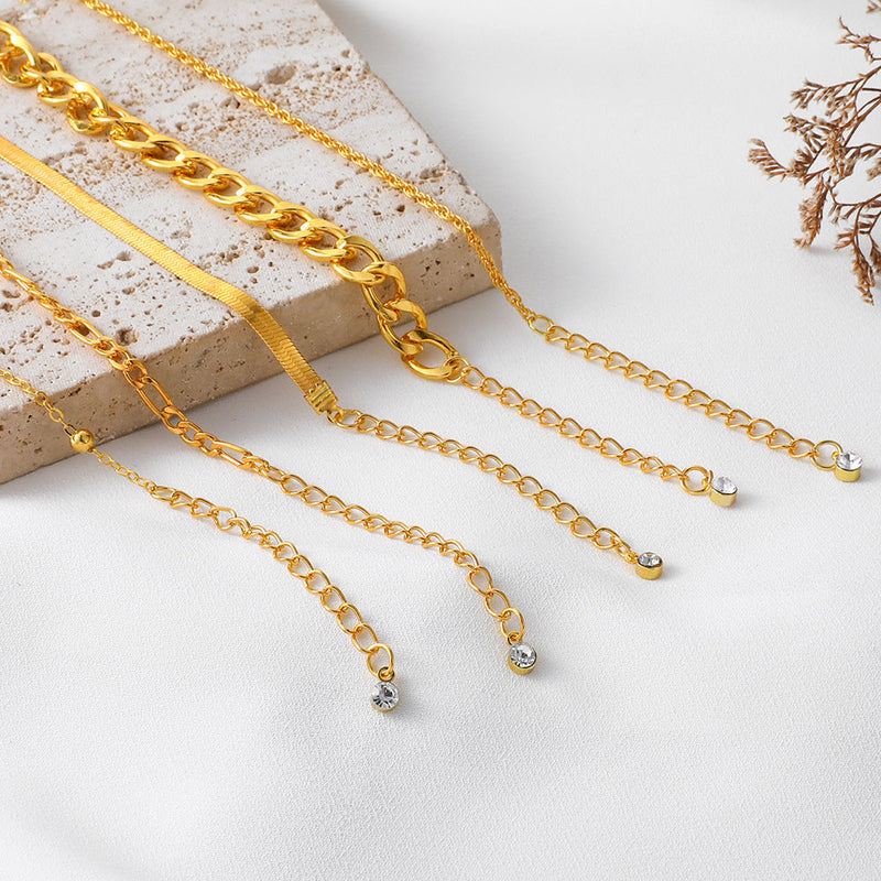 Beautiful Gold Bracelet with Unique Style